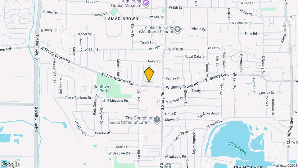 1320 Willow Wood Ct Map and Location Details