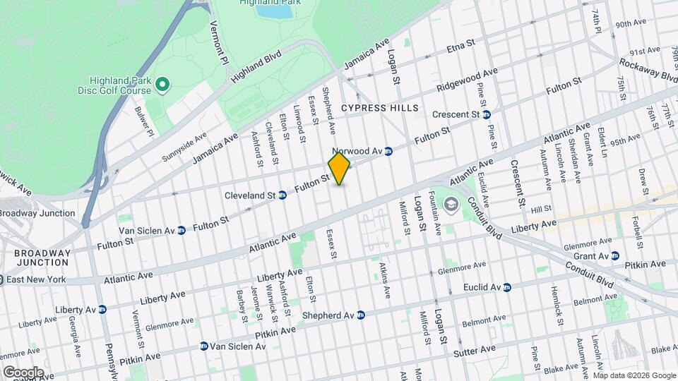 190 Shepherd Ave, Unit 1 Map and Location Details