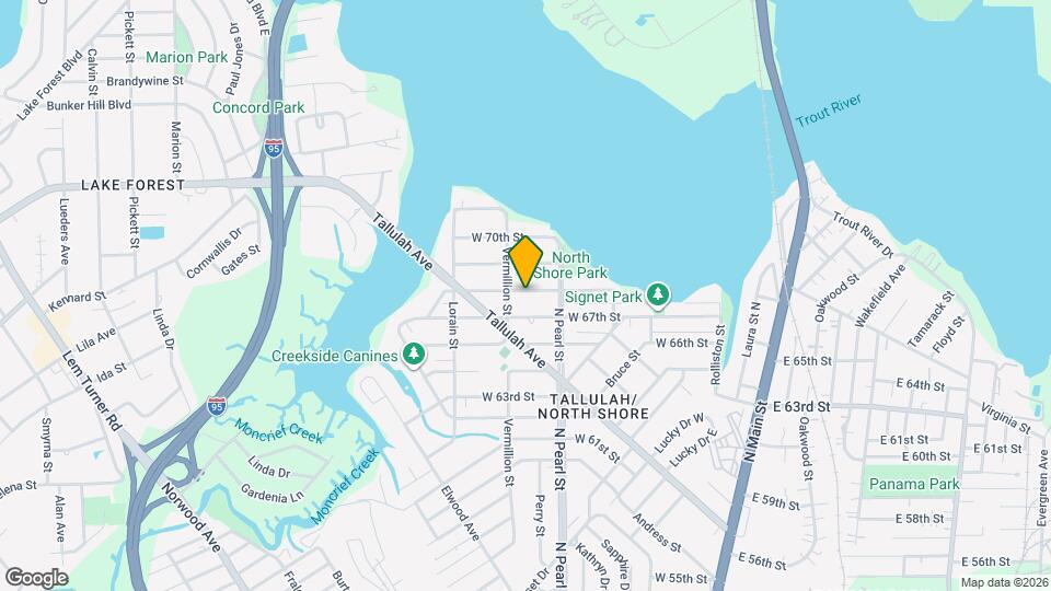 346 W 68th St Mapa y Detalles de la Ubicación