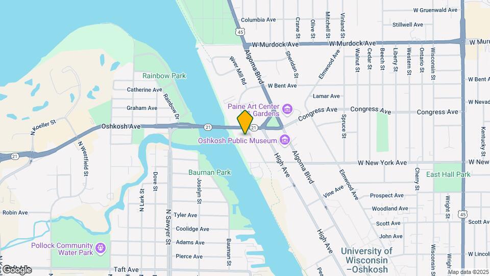 River Place Apartments Map and Location Details