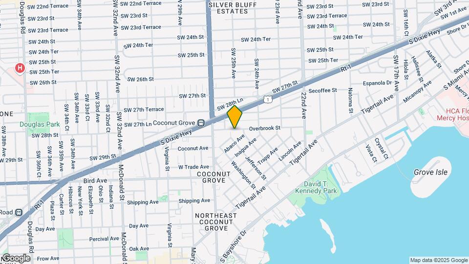 2550 Overbrook St Mapa y Detalles de la Ubicación