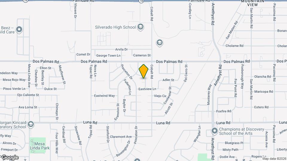 13254 Sandia Cir Map and Location Details