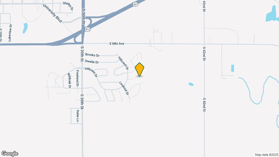 3633 Buffalo Dr Map and Location Details