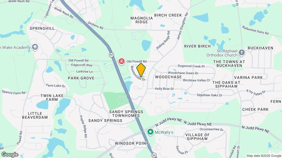 229 Breezemont Dr Map and Location Details