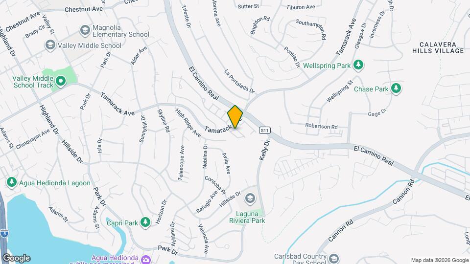 4705 Birchwood Cir Map and Location Details