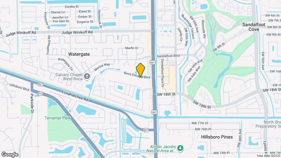 10120 Boca Entrada Blvd, Unit 410 Map and Location Details