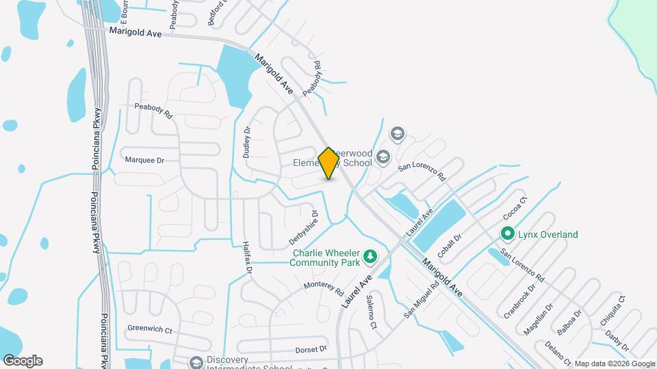 39 Peterlee Ct Map and Location Details