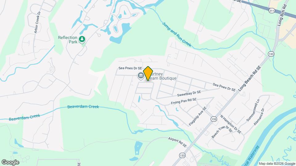 4267 Cherry Laurel Ln SE Map and Location Details