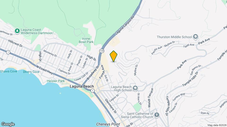 648 Mystic View Map and Location Details