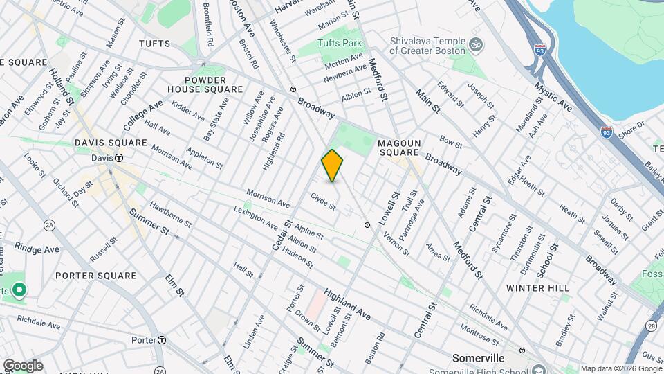 33 Murdock St, Unit 2 Mapa y Detalles de la Ubicación