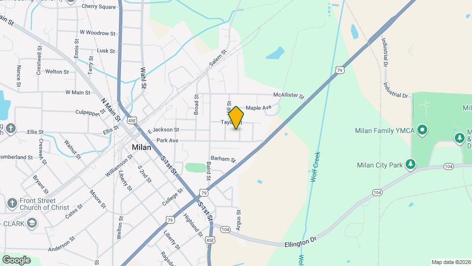 2099 Forest St Map and Location Details