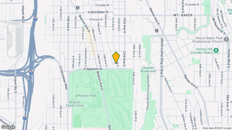 3425 21st Ave S Map and Location Details