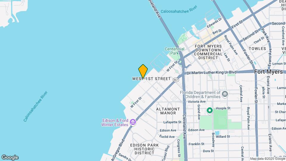 1900 Clifford St, Unit 503 Mapa y Detalles de la Ubicación