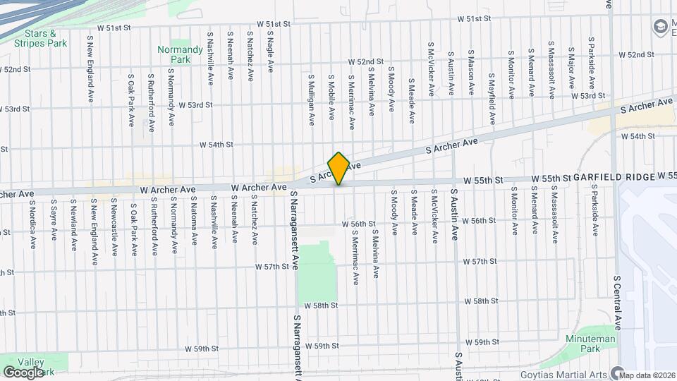 6255 W 55th St, Unit Ulises Espinoza Map and Location Details