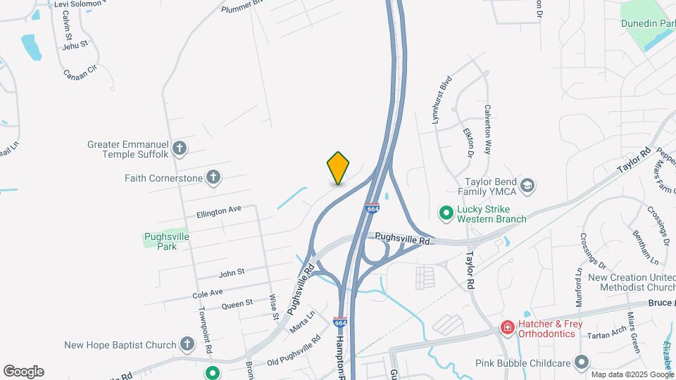 4925 Clifton St Map and Location Details