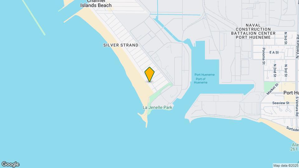 309 Ocean Dr Map and Location Details