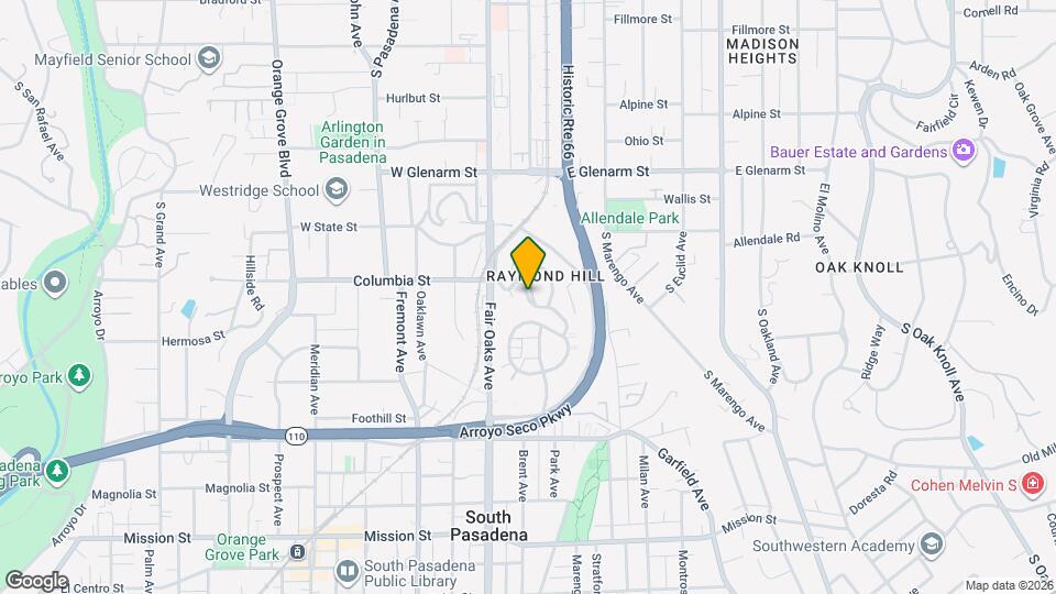 204 Mockingbird Ln Map and Location Details