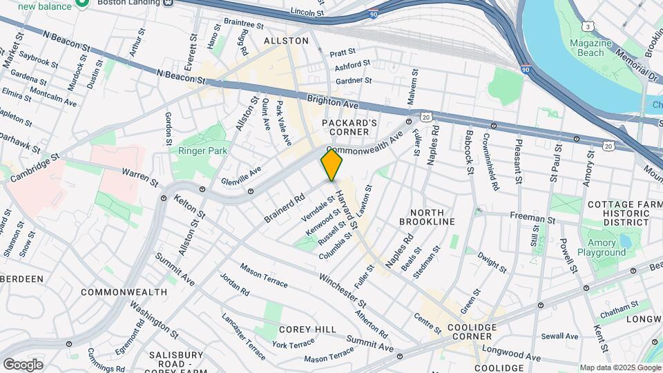 243 Harvard Ave, Unit 6 Mapa y Detalles de la Ubicación