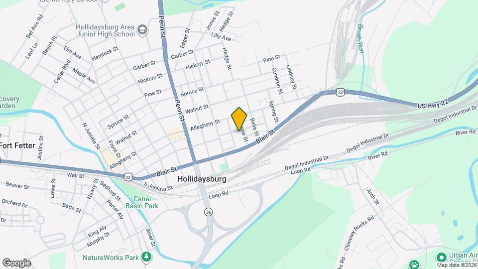 908 Church St, Unit 6 Map and Location Details