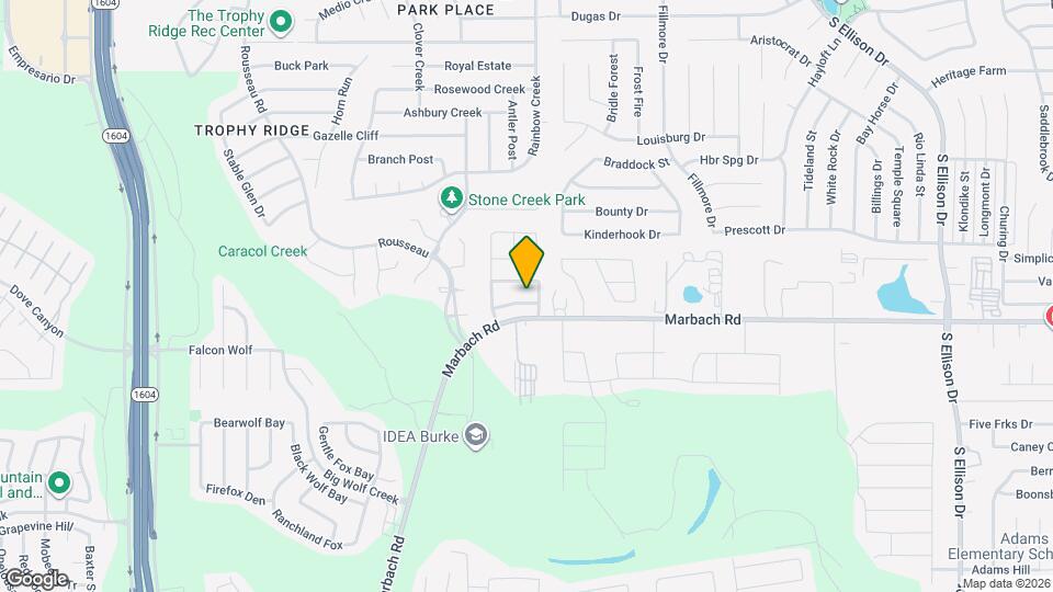 10319 Roadrunner Ridge Mapa y Detalles de la Ubicación