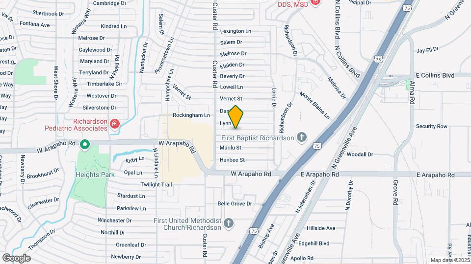 430 Jolee St Mapa y Detalles de la Ubicación