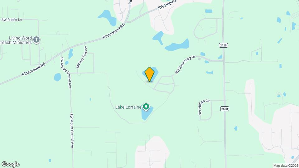 297 SW Silverpalm Dr Mapa y Detalles de la Ubicación