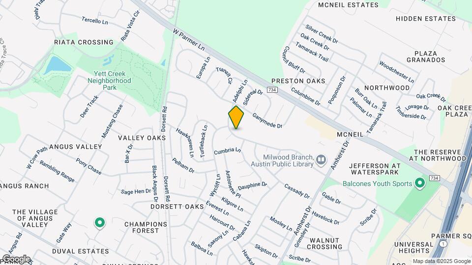 4506 Adelphi Ln Map and Location Details