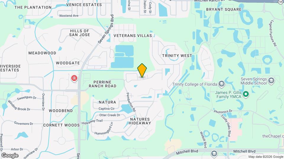 2527 Stanhope Dr Map and Location Details