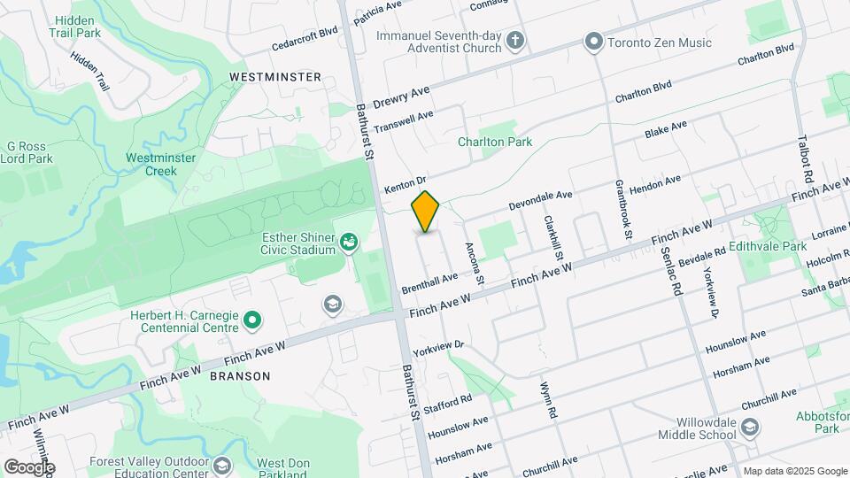 32 Dromore Cres Map and Location Details