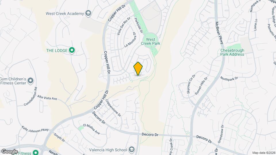 24271 Verdugo Cir Mapa y Detalles de la Ubicación