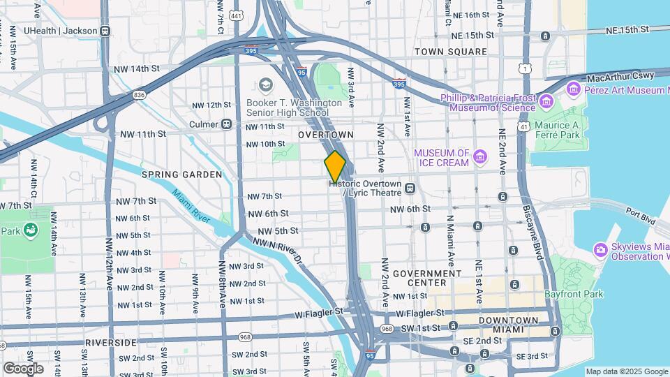 361 NW 7th St Map and Location Details