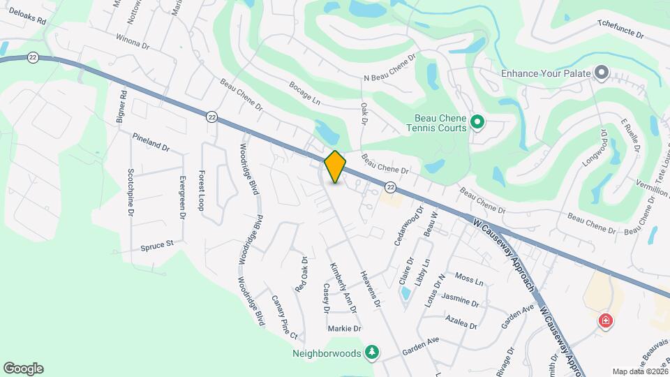 737 Heavens Dr Mapa y Detalles de la Ubicación