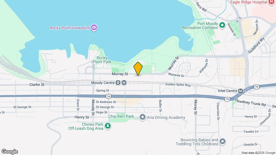 3055 Murray St Map and Location Details