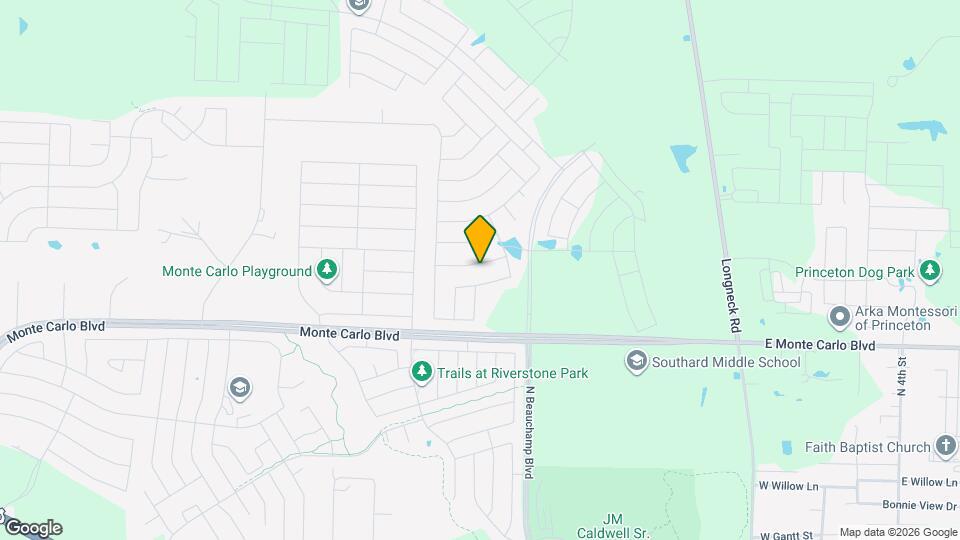 807 Cormorant St Map and Location Details