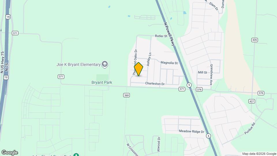 311 Olivia Ln Map and Location Details