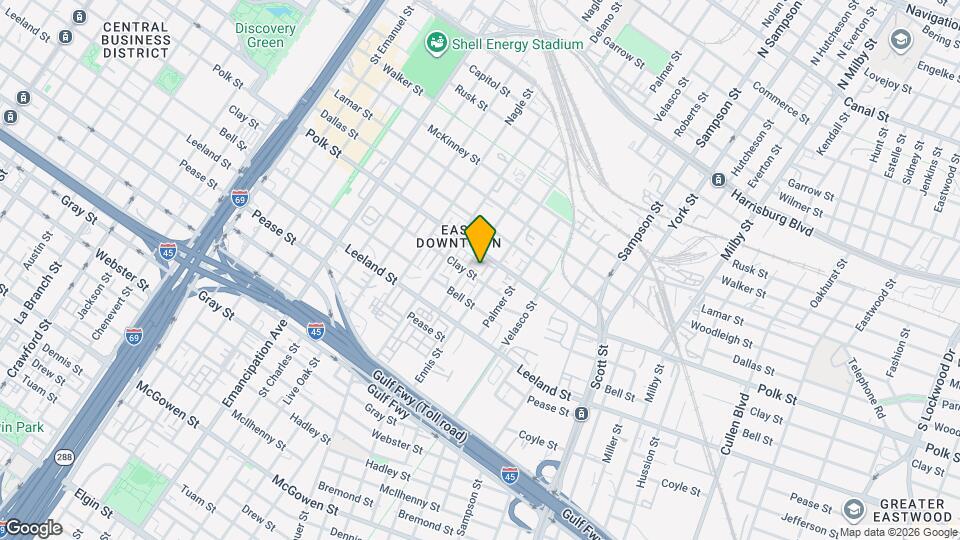 1317 Paige St Mapa y Detalles de la Ubicación