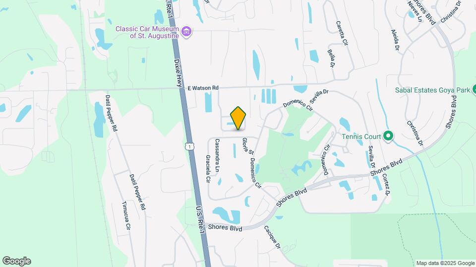 209 King Arthur Ct Map and Location Details