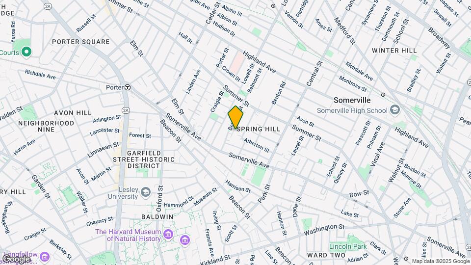 15 Belmont Sq, Unit 1 Map and Location Details