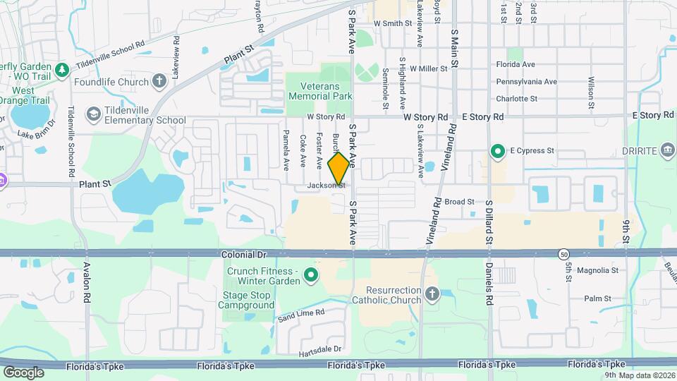 380 Eron Way Map and Location Details