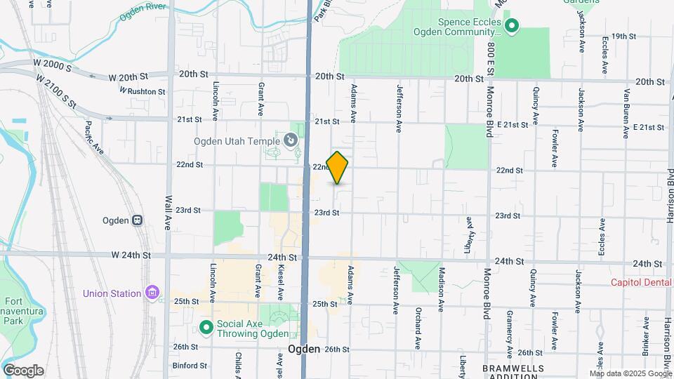 2242 Ogden Ave-Unit -Unit A Map and Location Details