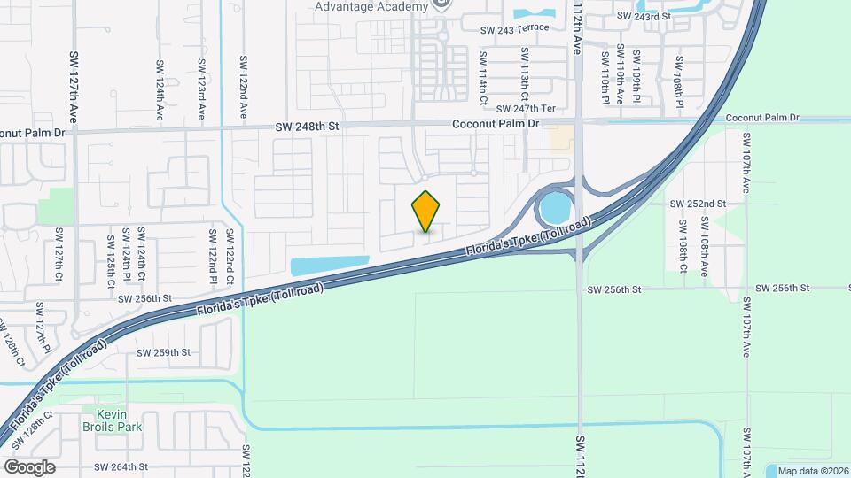 25356 SW 116th Ave Map and Location Details