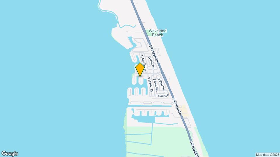 10751 S Ocean Dr, Unit SI ID1537519P Mapa y Detalles de la Ubicación