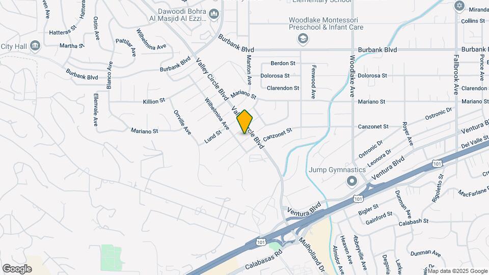 23611 Ladrillo St Map and Location Details