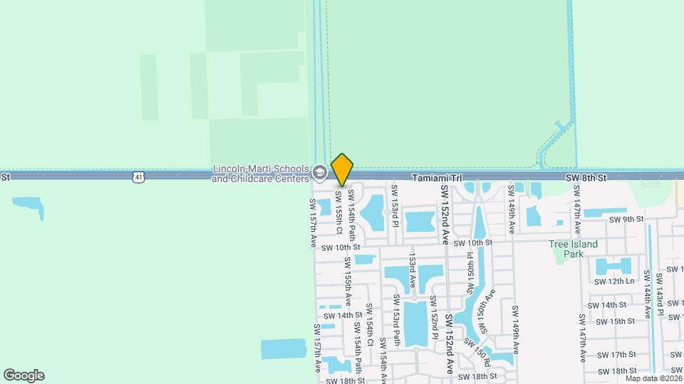 867 SW 155th Ct Map and Location Details