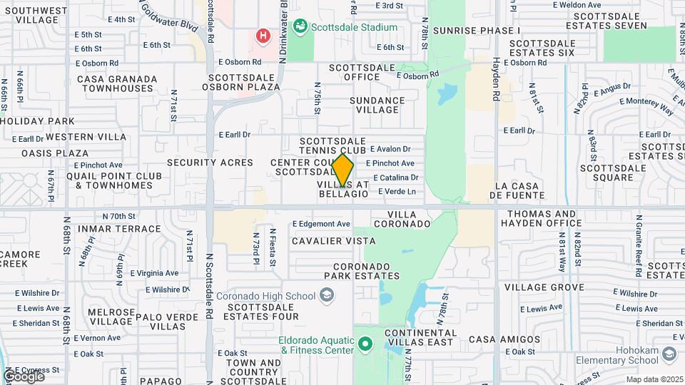 2992 N Miller Rd, Unit 2992 N Miller Rd Unit 111 Map and Location Details