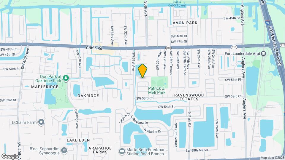 3023 SW 50th St Mapa y Detalles de la Ubicación