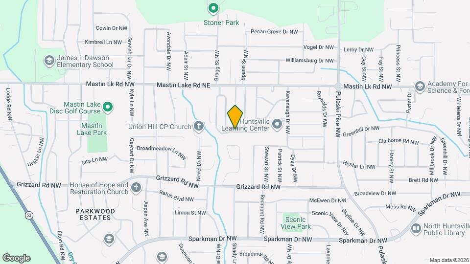 3210 Caywood Dr NW Mapa y Detalles de la Ubicación