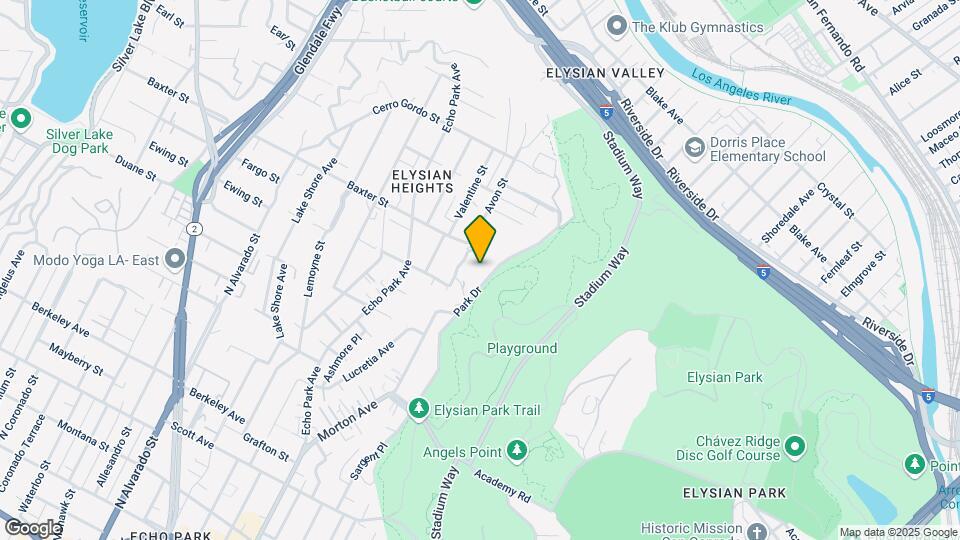2035 Park Dr Mapa y Detalles de la Ubicación