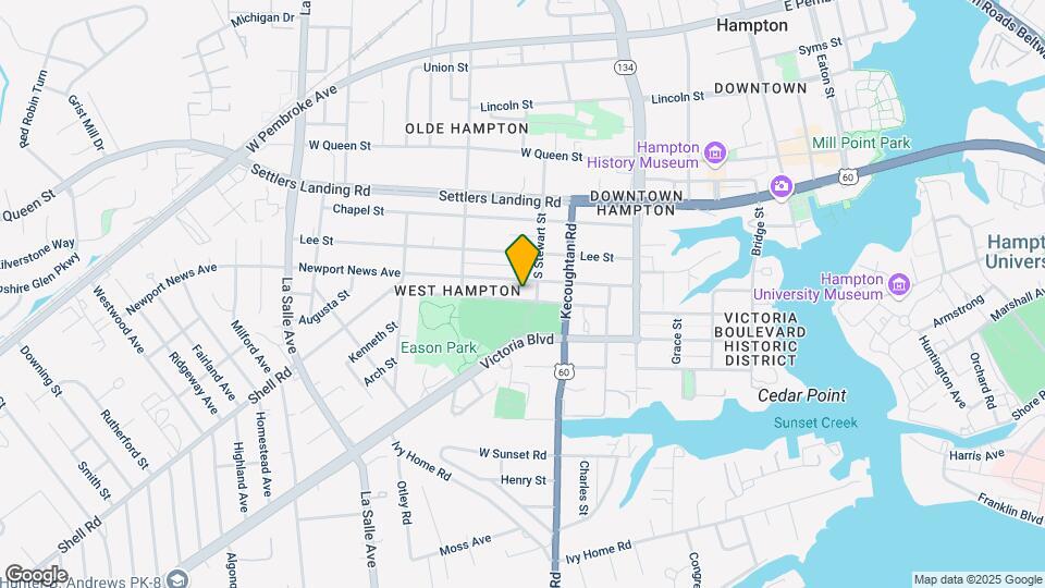 420 Thornette St, Unit 1698FF Map and Location Details