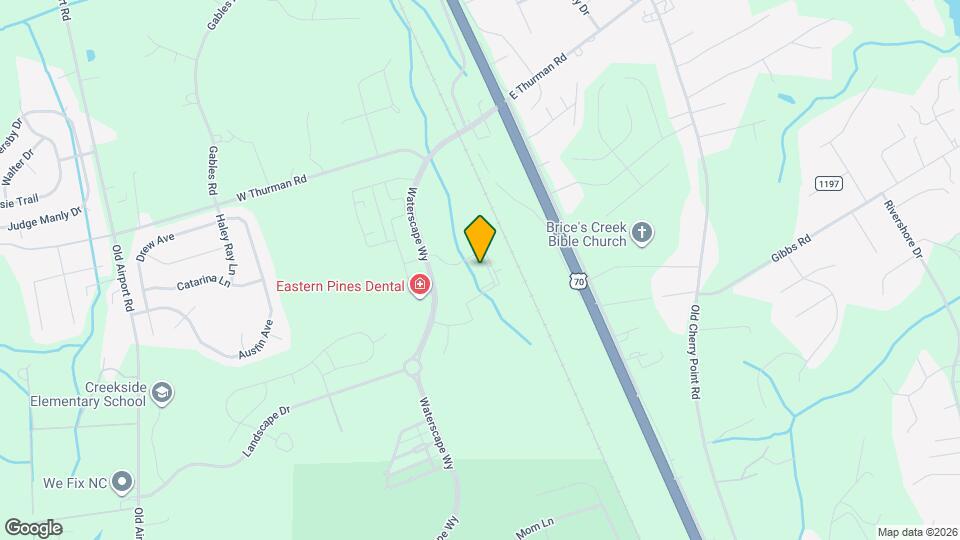 Hudson Carolina Colours Mapa y Detalles de la Ubicación